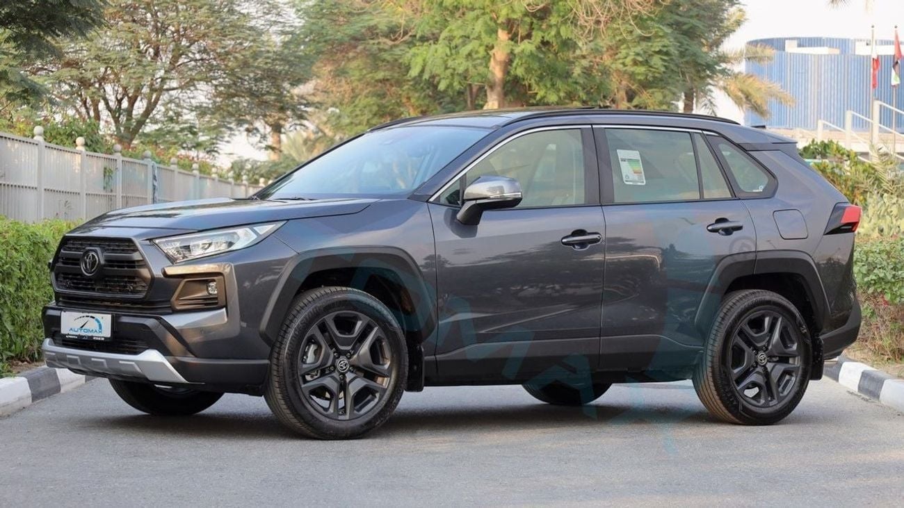 Toyota RAV4 (For Export , НА ЭКСПОРТ) Adventure 2.5L AWD 2025 GCC Без пробега