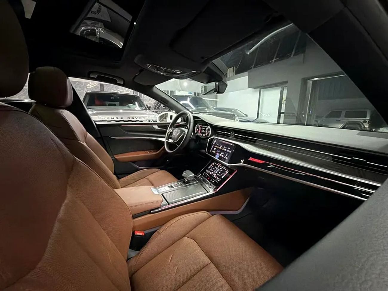 أودي A7 55 TFSI SPORTBACK