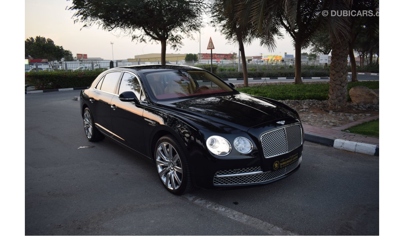 Bentley Continental Flying Spur 2015 6.0 W12