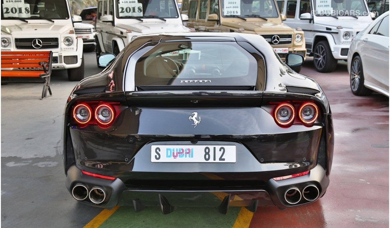 Ferrari 812 Superfast (Al Tayer Warranty and Services)