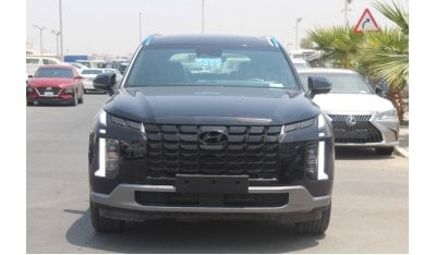 هيونداي باليساد Calligraphy black addition withe auto park