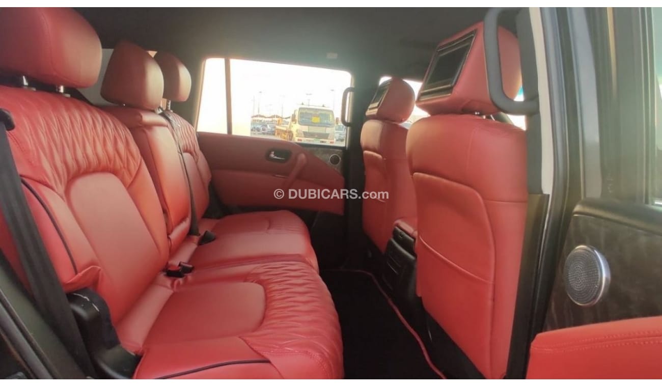 نيسان باترول نيسان باترول ٢٠١٢ المكينة الكبيرة محول نيسمو