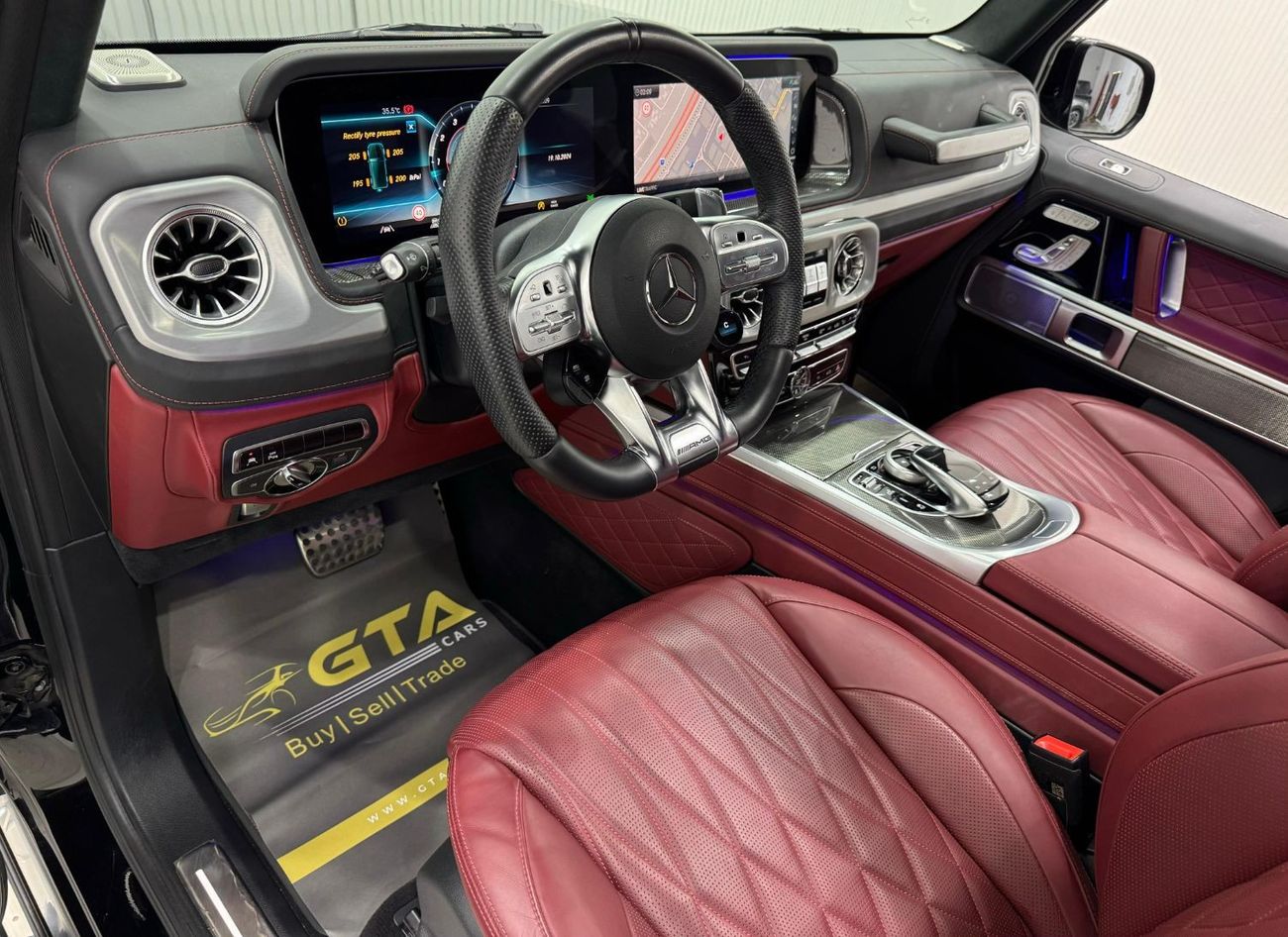 Mercedes-Benz G 63 AMG 2023 Mercedes Benz G63 AMG, 5 Years GARGASH Warranty + Service Package, Full Service History, GCC