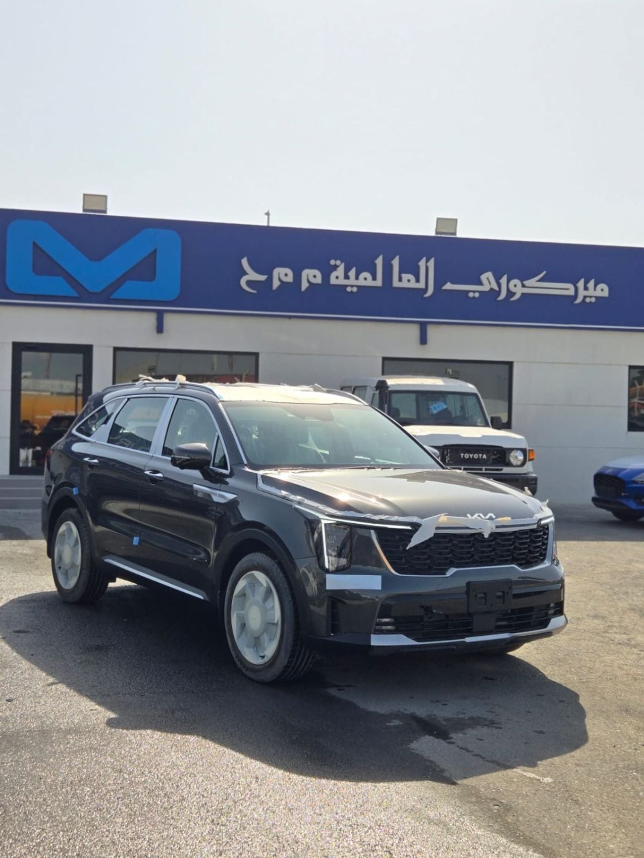 كيا سورينتو EX FOP Top 3.5L