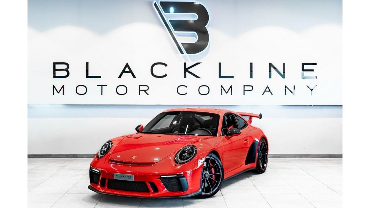 بورش 911 2018 Porsche 911 GT3, Porsche Warranty, Full Porsche Service History, Low KMs, GCC