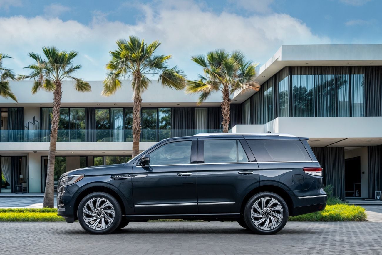 Lincoln Navigator 4,309 P.M | 0% Downpayment | Navigator Reserve|Lincoln Warranty