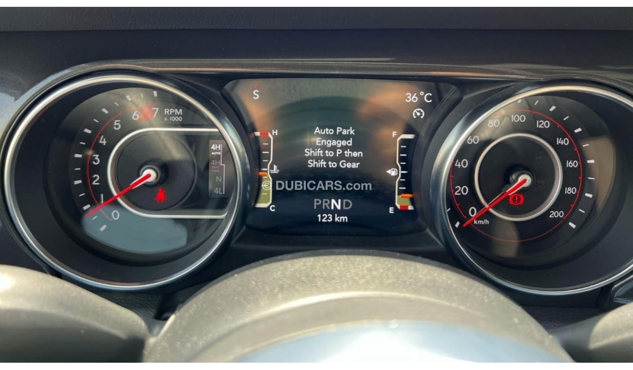 Jeep Wrangler Rubicon 392 6.4L V8 GCC Brand New 2022