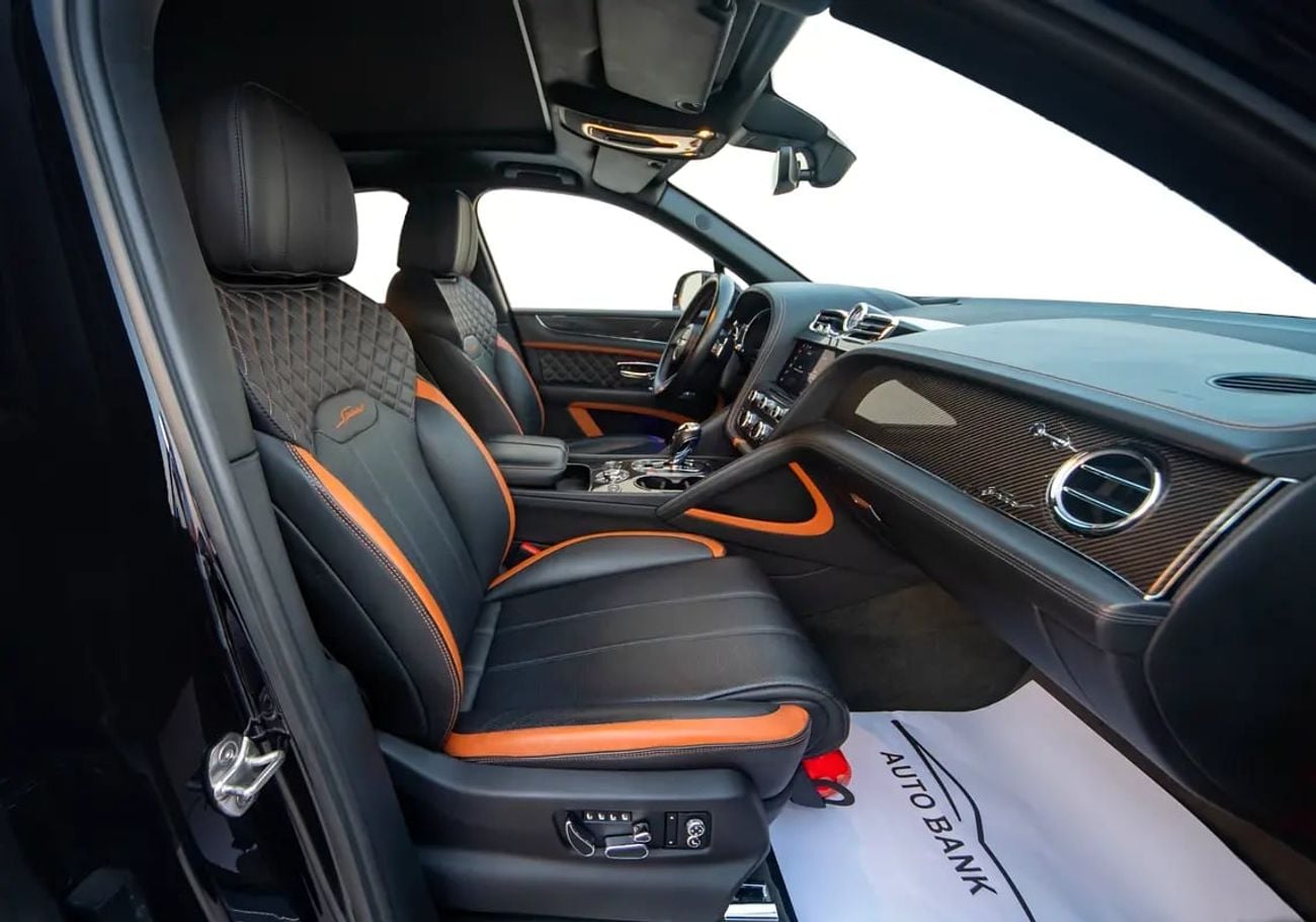 Bentley Bentayga SPEED MODEL - GCC SPECS - NO ACCIDENT - FULL SERVICE IN AGENCY