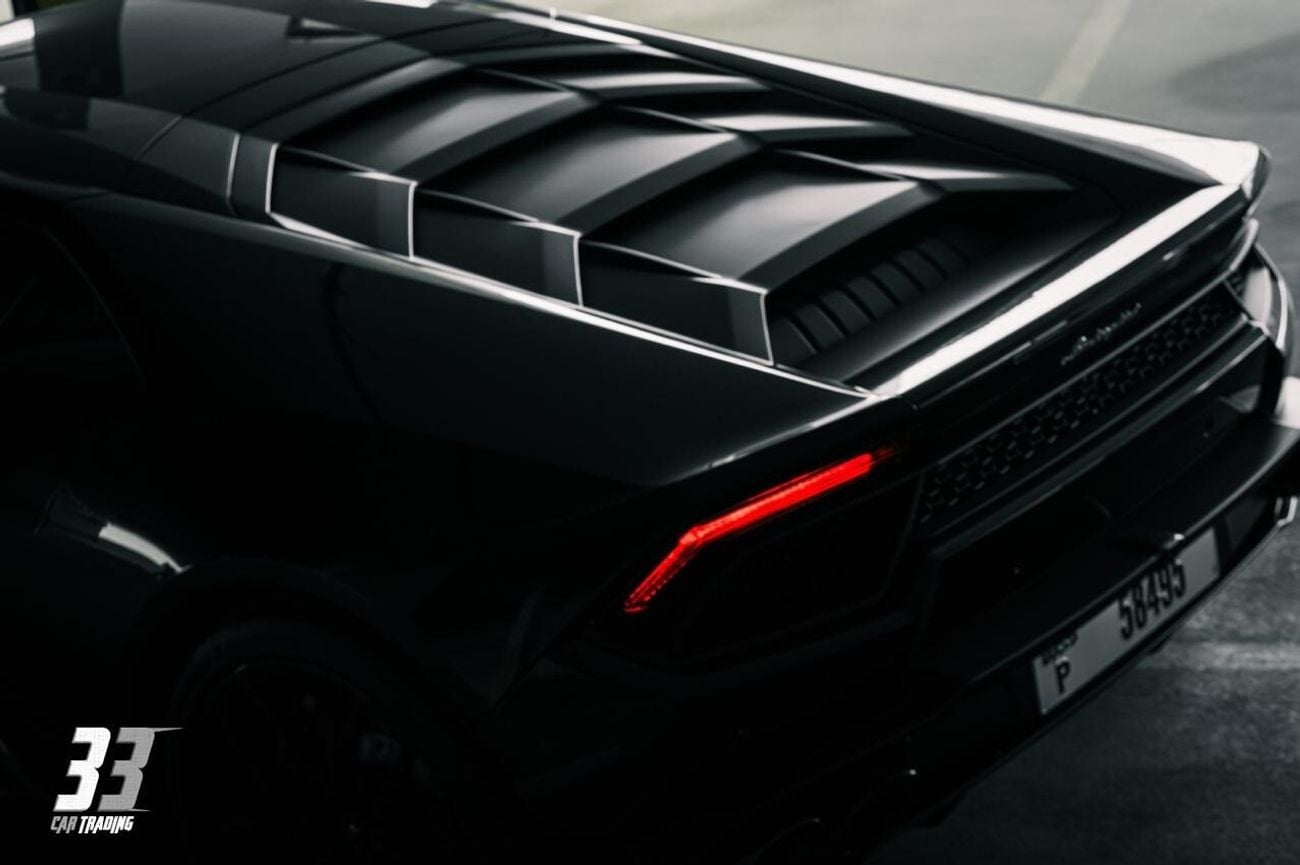 Lamborghini Huracan coupe