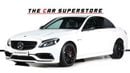 Mercedes-Benz C 63 AMG Std 4.0L Sedan 2017-MERCEDES BENZ C63 AMG-FULL SERVICE HISTORY-IMMACULATE CAR
