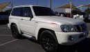 Nissan Patrol Safari سياره نظيفه جدا بحاله ممتازه بدون حوادث ضمان شاسيه جير ماكينه