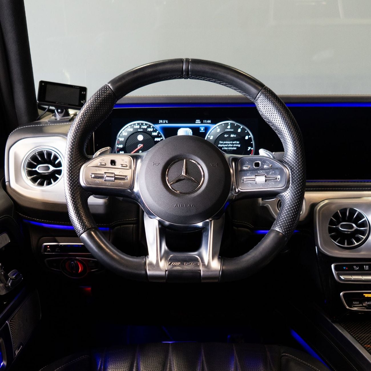 Mercedes-Benz G 63 AMG AED 9,582 pm • 0% Downpayment • Mercedes-AMG G 63 • 1 Year Warranty