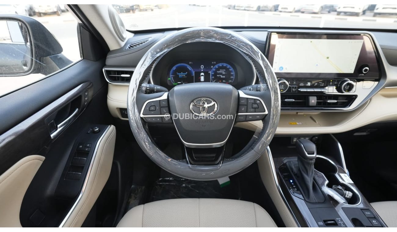 Toyota Highlander 2023 TOYOTA HIGHLANDER 2.5L HYBRID LIMITED AWD