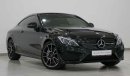 Mercedes-Benz C 43 AMG Coupe Biturbo 4Matic