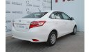 Toyota Yaris 1.5L SEDAN 2016 GCC DEALER WARRANTY AND FREE