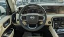 نيسان باترول 2025 Nissan Patrol SE Platinum 3.8L AT Petrol (All White)
