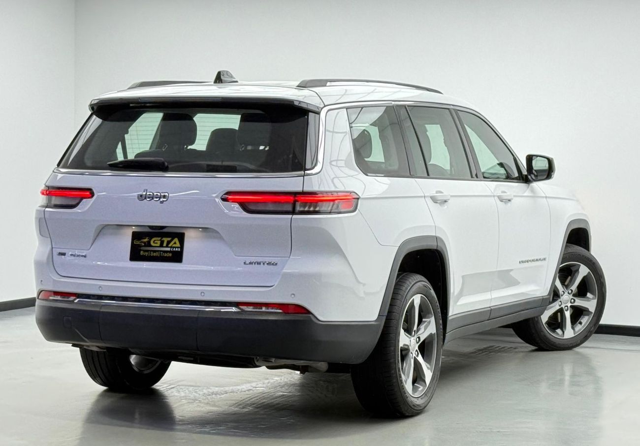 جيب جراند شيروكي L Limited 3.6L 2023 Jeep Grand Cherokee L Limited, Warranty, Full Jeep Service History, Excellent Co