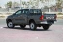 Toyota Hilux 2025 TOYOTA HILUX LOW 2.4 - GREY METTALIC inside BLACK | Export Only