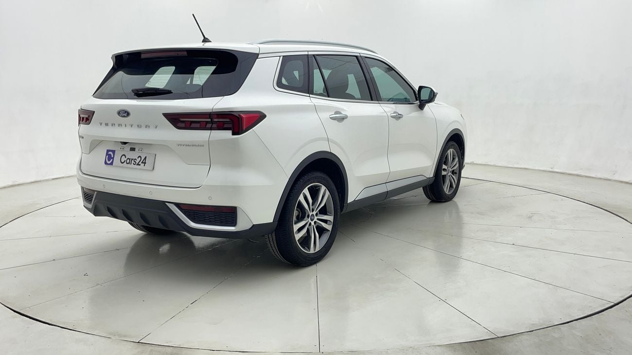 فورد تيريتوري 2025 TITANIUM | AED 1645/Month | 0 DP | 30 Day Return | Warranty | Service History