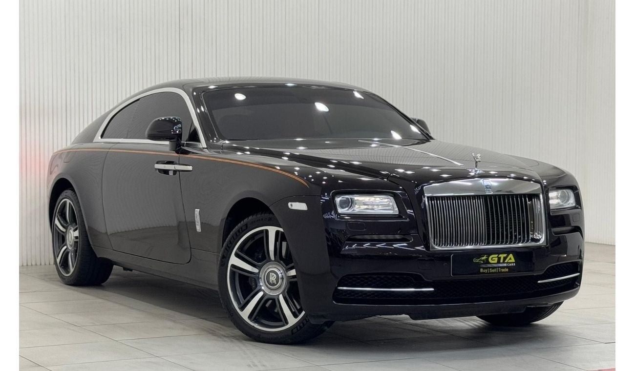 Rolls-Royce Wraith 2015 Rolls Royce Wraith, Full Service History, Starlight, Excellent Condition, GCC