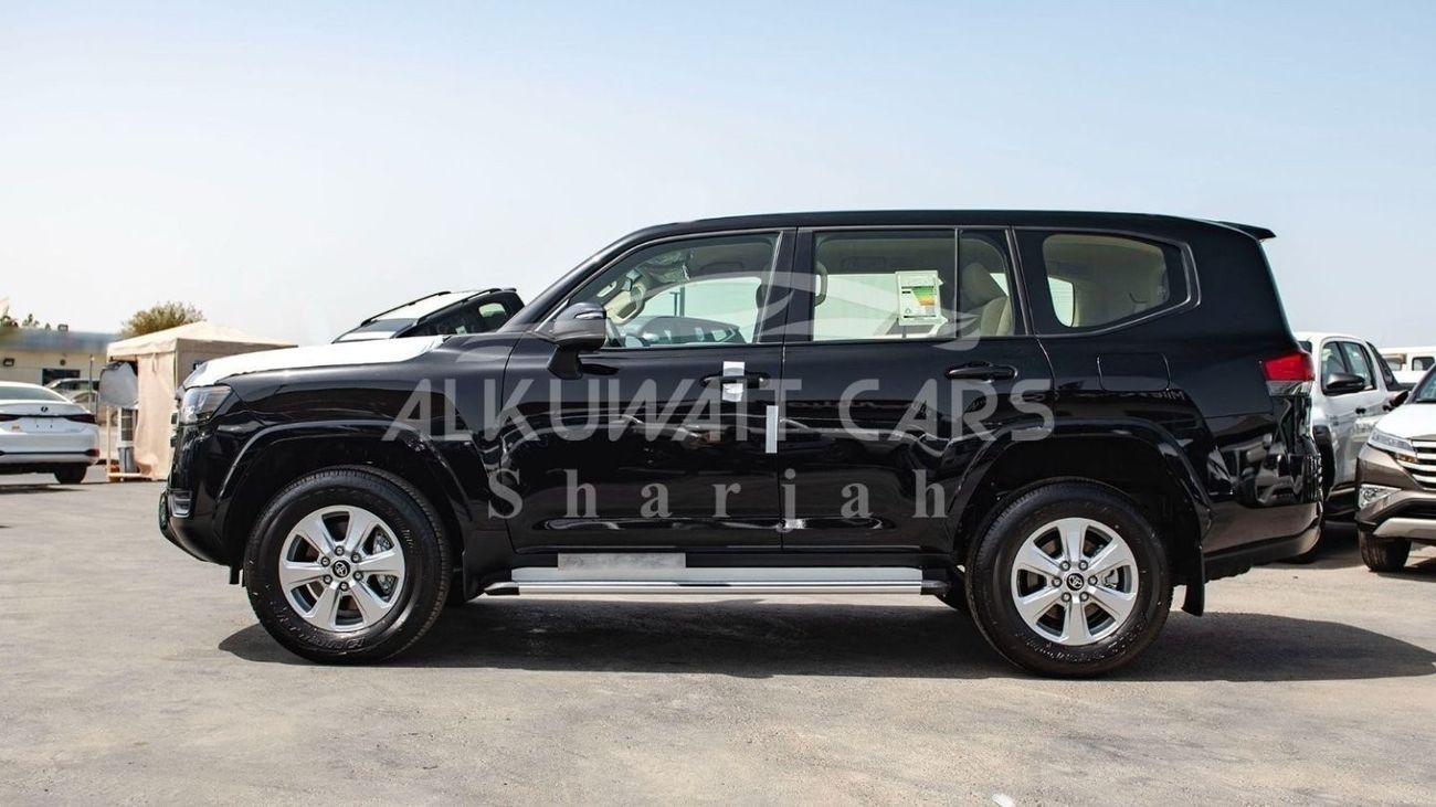 Toyota Land Cruiser TOYOTA LAND CRUISER LC300 GXR 3.3D AT MY2025 – BLACK