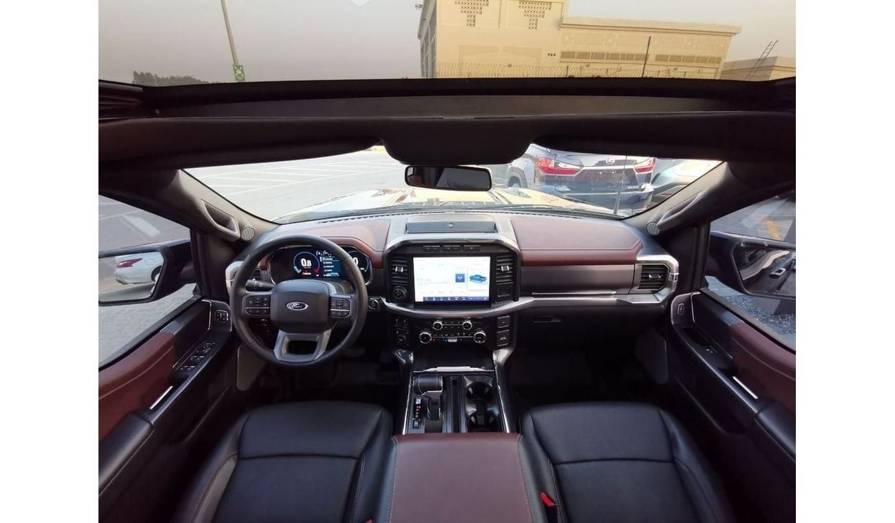 Ford F 150 Ford F- 150 Lariat Sport - 2023 - Black