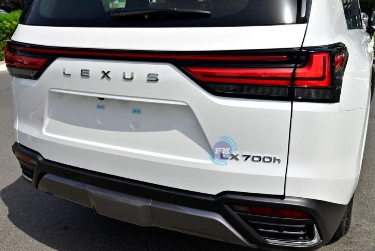 لكزس LX 700h 3.5L Hybrid AWD Automatic