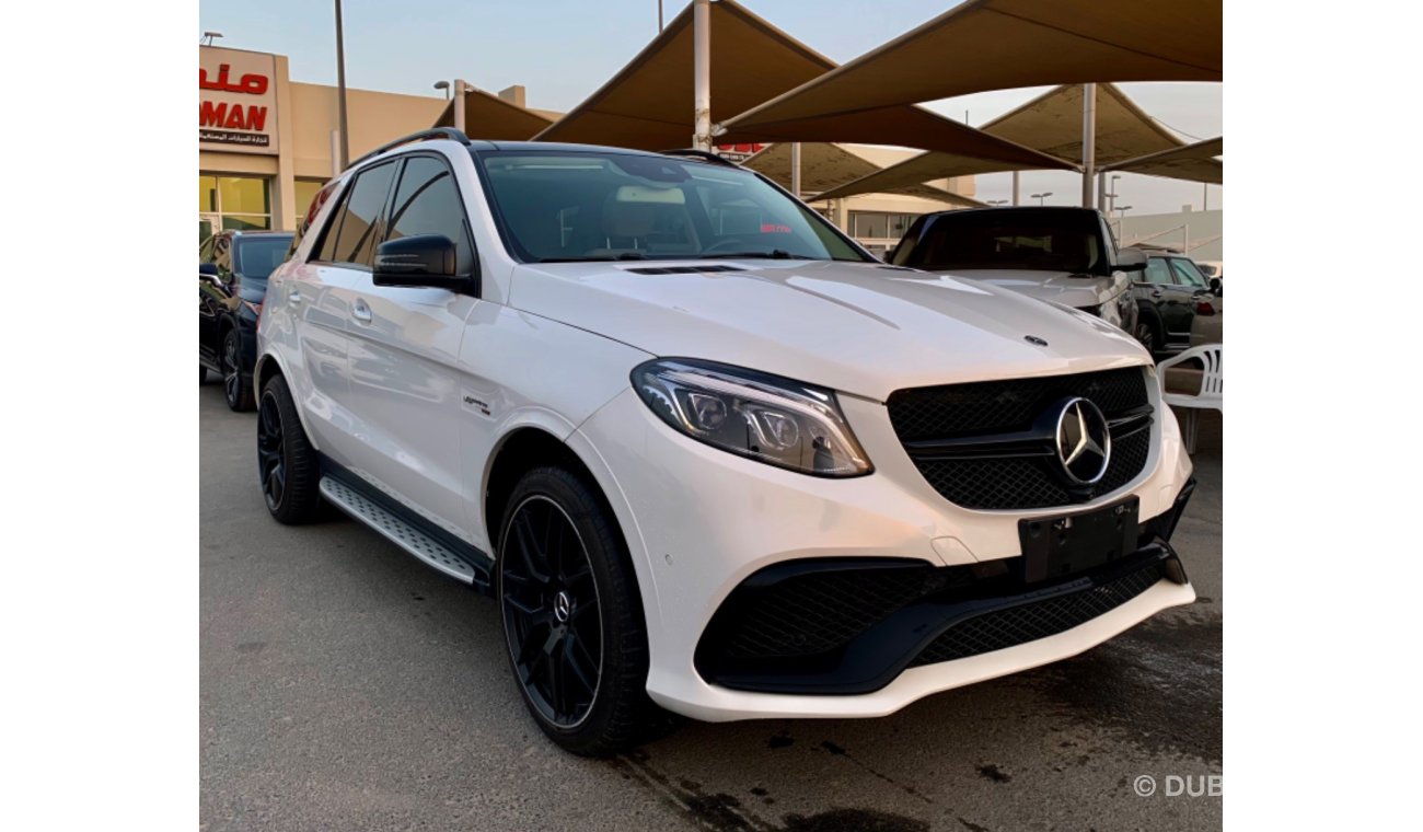 مرسيدس بنز GLE 350 مرسيدس GLE350 تيربو موديل2018    فول اوبشن شاشه فتحت سقف بنوراما حساسات كميرا 360 كميرا اماميه اضويه