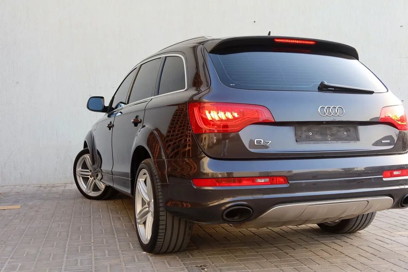 أودي Q7 3.0 TFSI Quattro Tiptronic GCC Specs