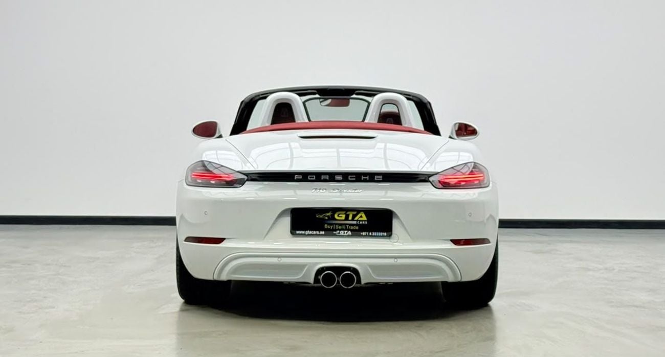 Porsche 718 Boxster STANDARD 2021 Porsche 718 Boxster, Warranty, Full Porsche Service History, Sport Chrono Package, GCC