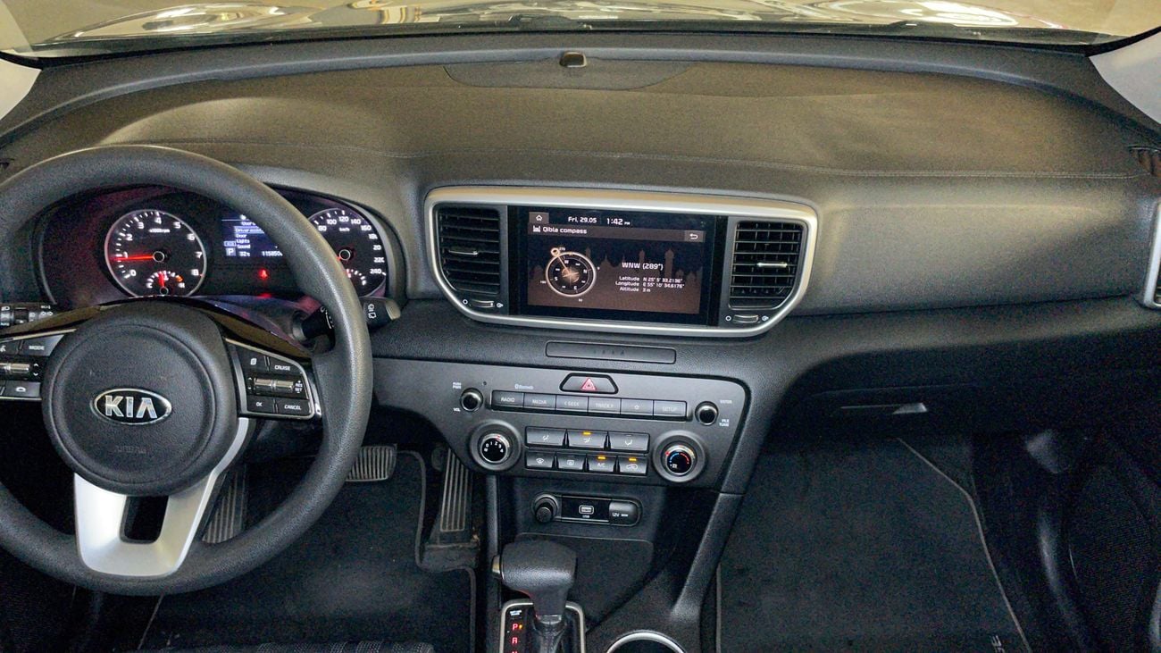 Kia Sportage 2021 LX | AED 757/Month | 0 DP | 30 Day Return | Warranty | Service History