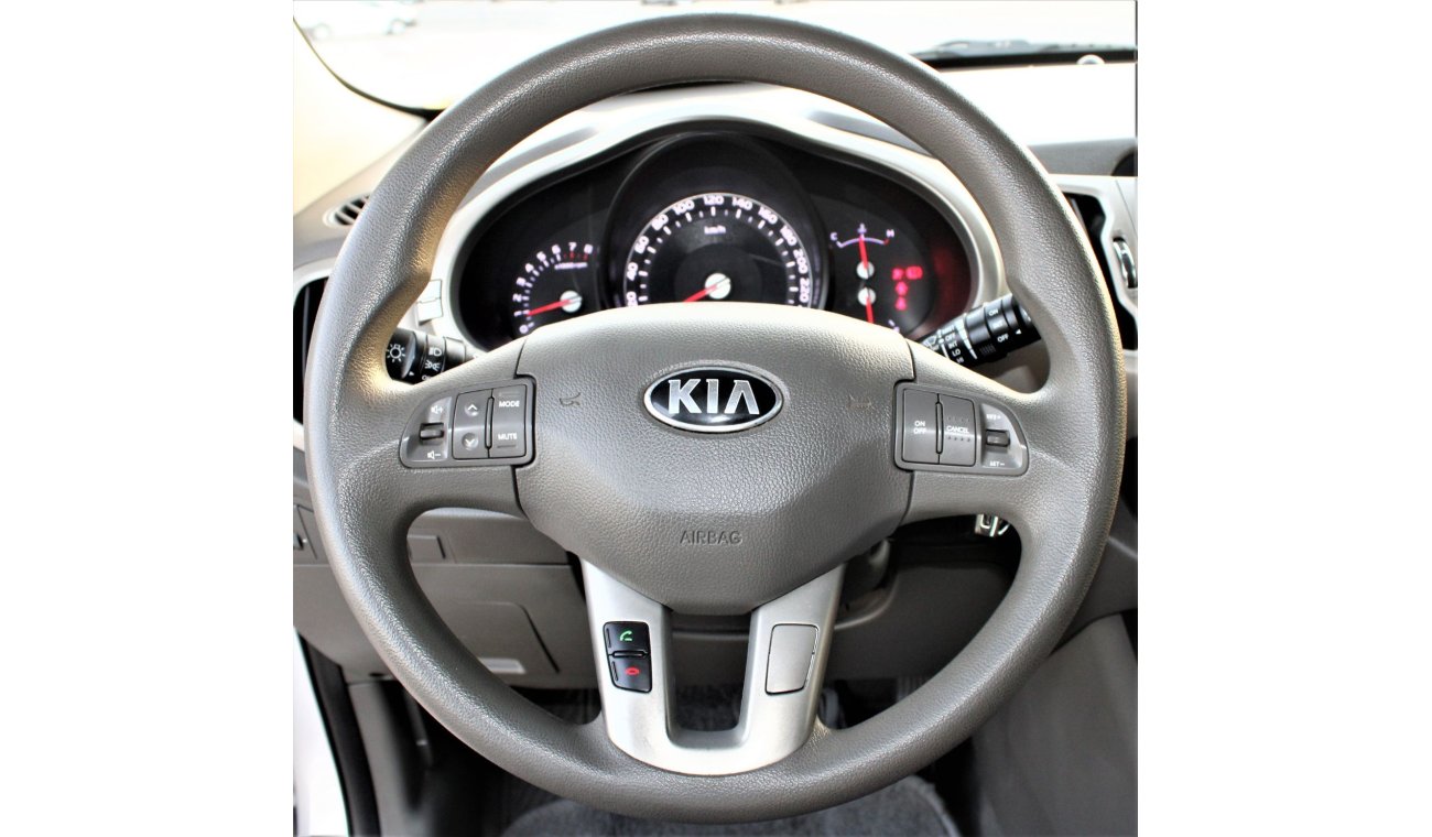 Kia Sportage Kia Sportage 2015 GCC in excellent condition without accidents, very clean from inside and outside