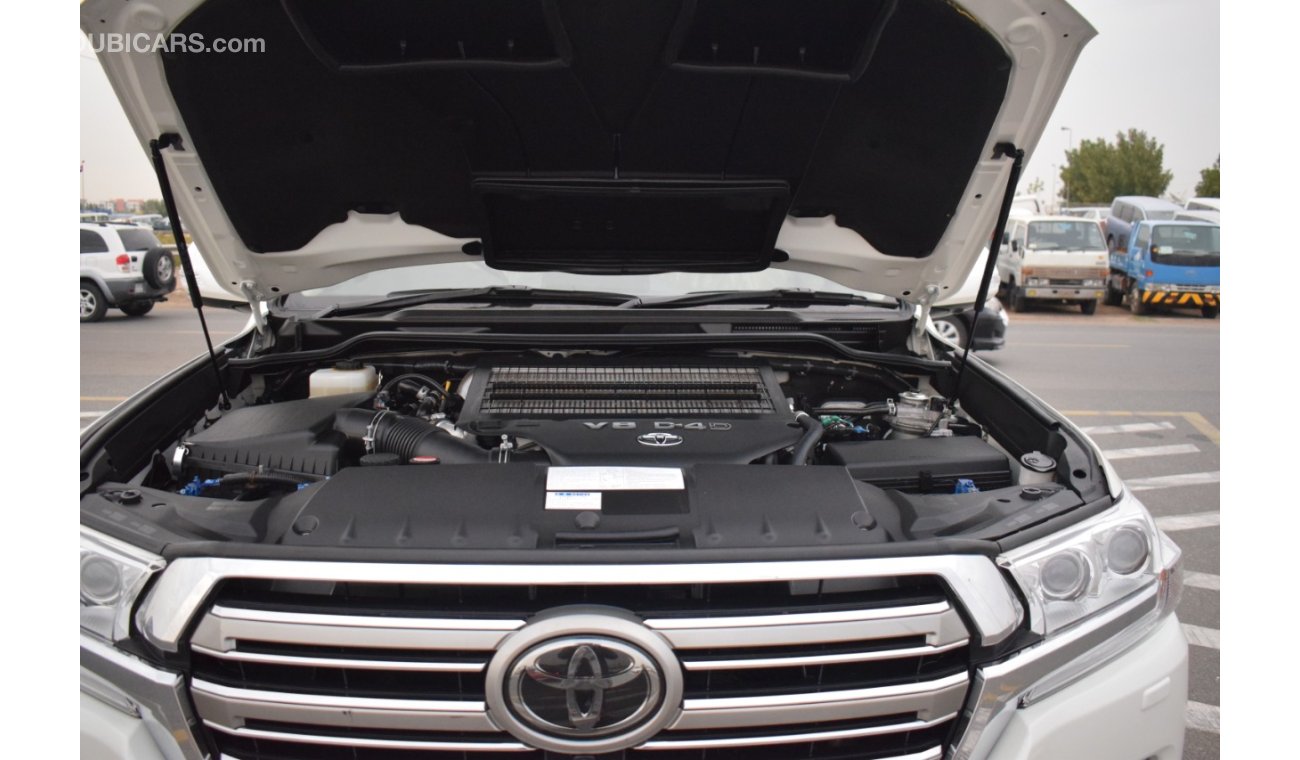 Toyota Land Cruiser DIESEL FULL OPTION RIGHT HAND DRIVE