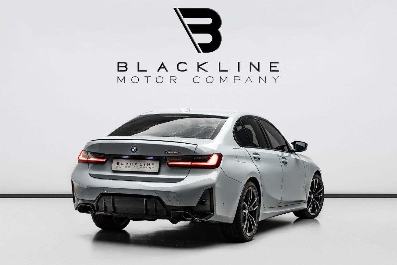 BMW M340i Std 3.0L 2024 BMW M340i, 2028 BMW Warranty + Service Contract, Low KMs, GCC