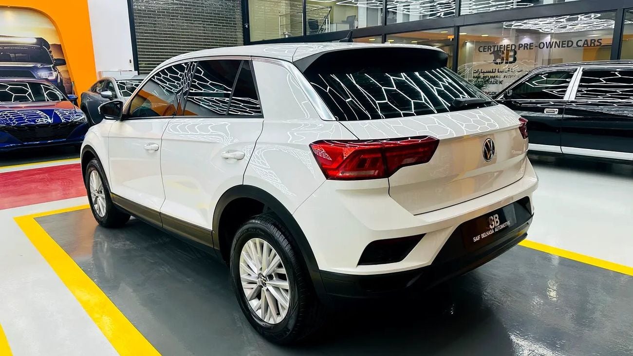 فولكس واجن T ROC 0% Down Payment | NO CONVENIENCE FEES l Under warranty | Certified Pre-owned |