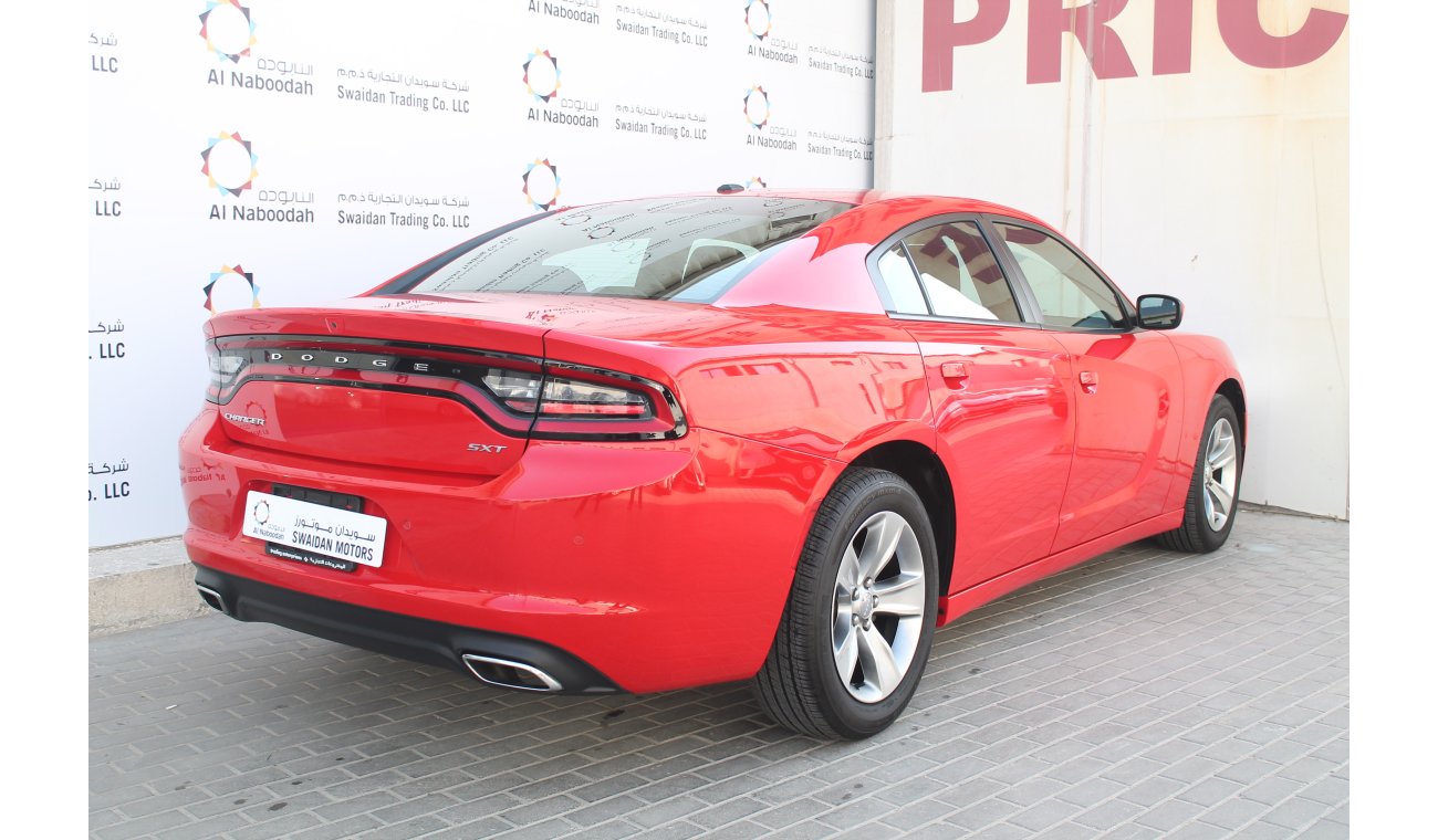 Dodge Charger 3.6L SXT 2018 GCC UNDER AGENCY WARRANTY