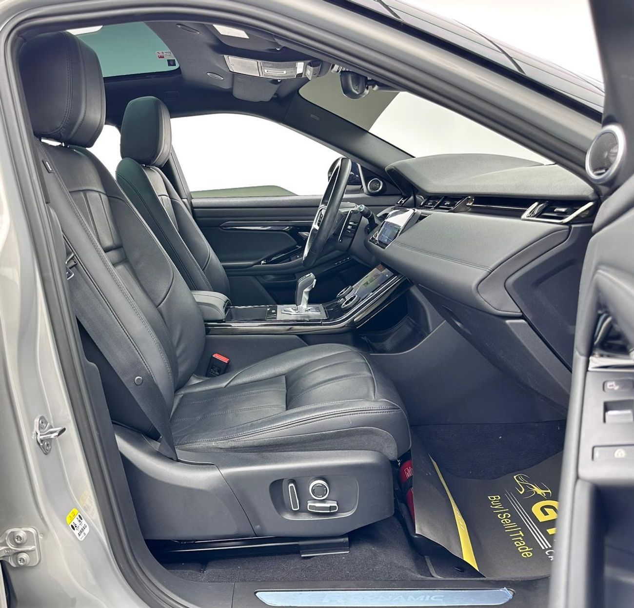 لاند روفر رانج روفر إيفوك 2021 Range Rover Evoque SE R-Dynamic, April/2026 Range Rover Warranty, Range Rover Full Service Hist