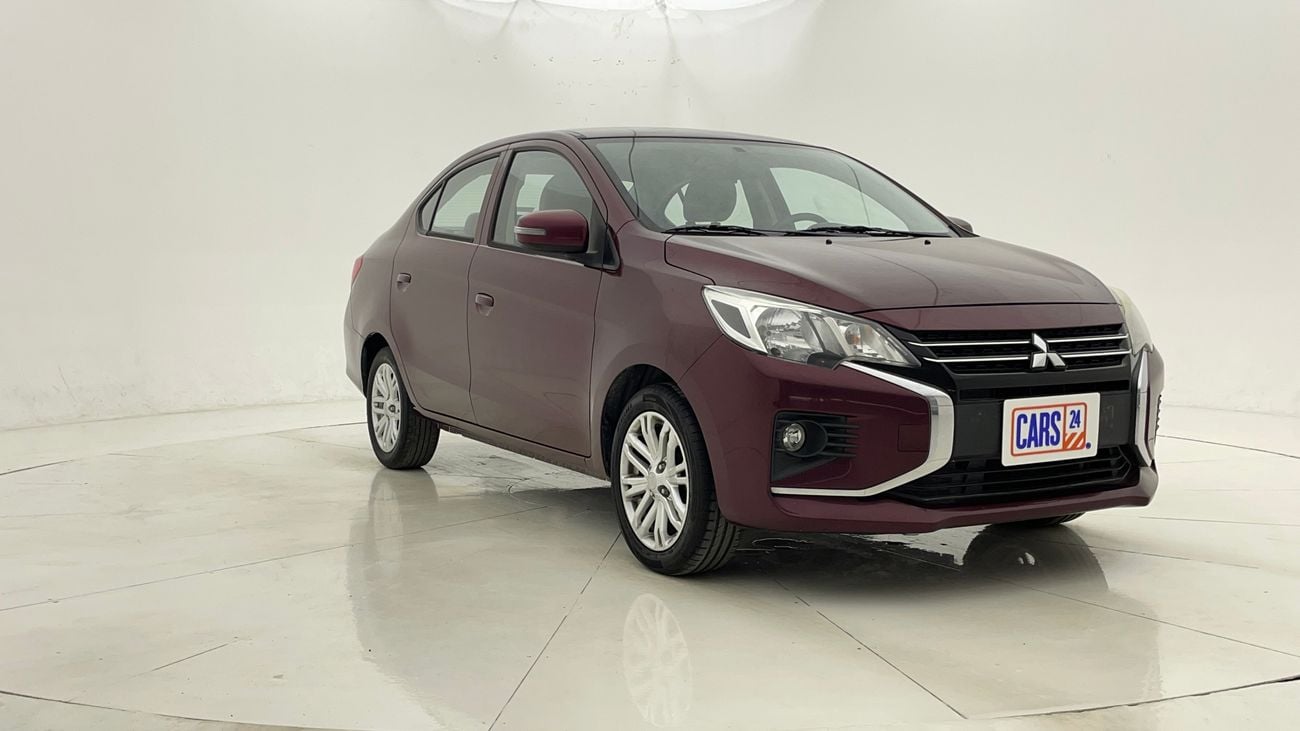 Used Mitsubishi Attrage GLX HIGHLINE 1.2 Zero Down Payment Free