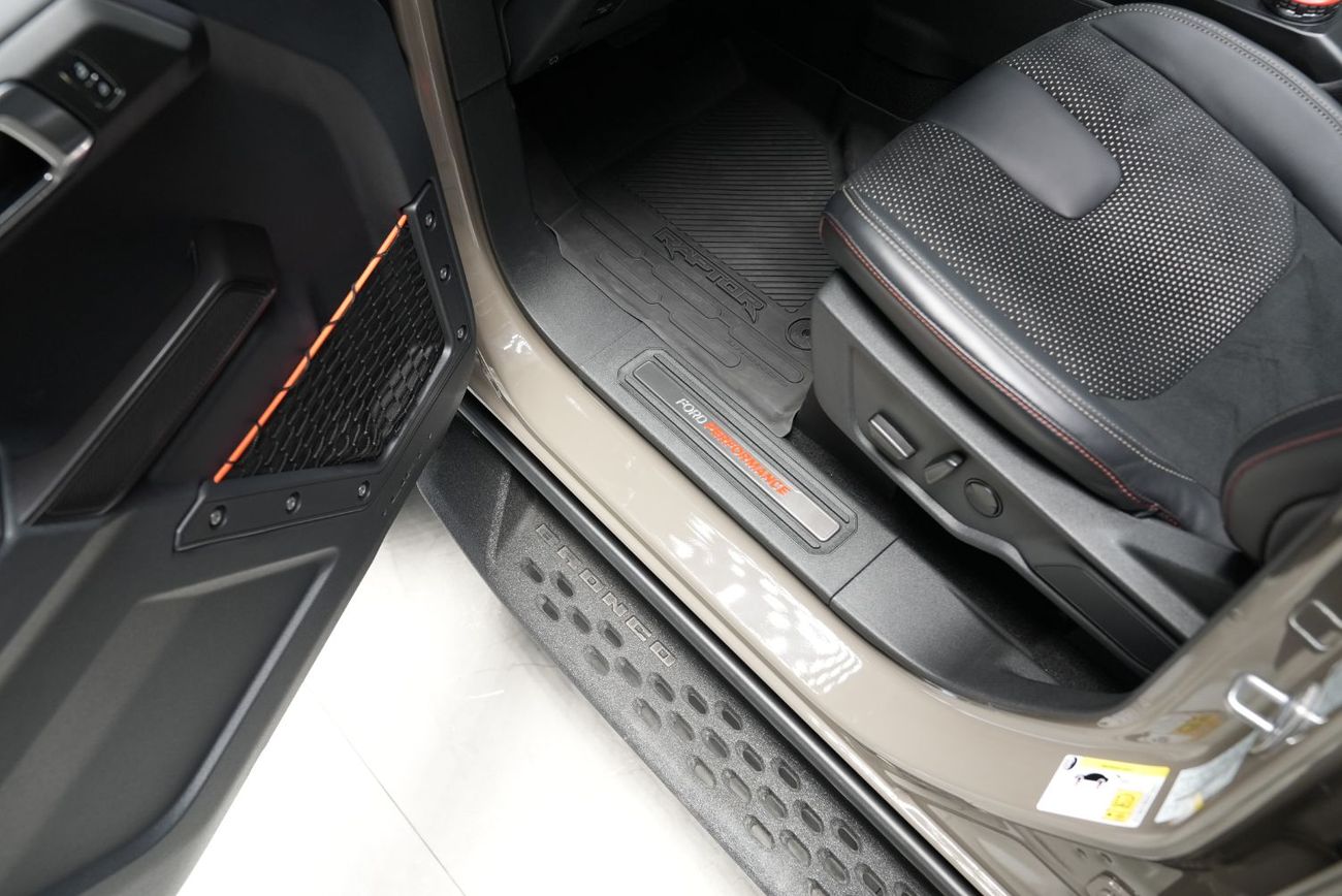 Ford Bronco Raptor FORD BRONCO RAPTOR 3.0L V6 2025 GCC