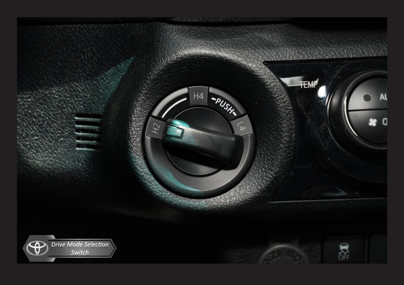 تويوتا هيلوكس TOYOTA HILUX 4.0L GR SPORT 4X4 D/C HI(i) A/T PTR 2025 Export Only