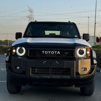 تويوتا برادو TXR 2.4T