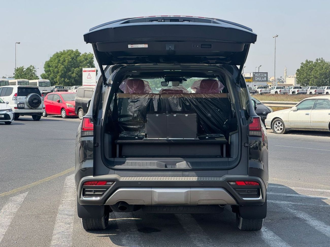 Lexus LX 700h 2026 LEXUS LX700 H 3.5L EXECUTIVE GCC SPEC