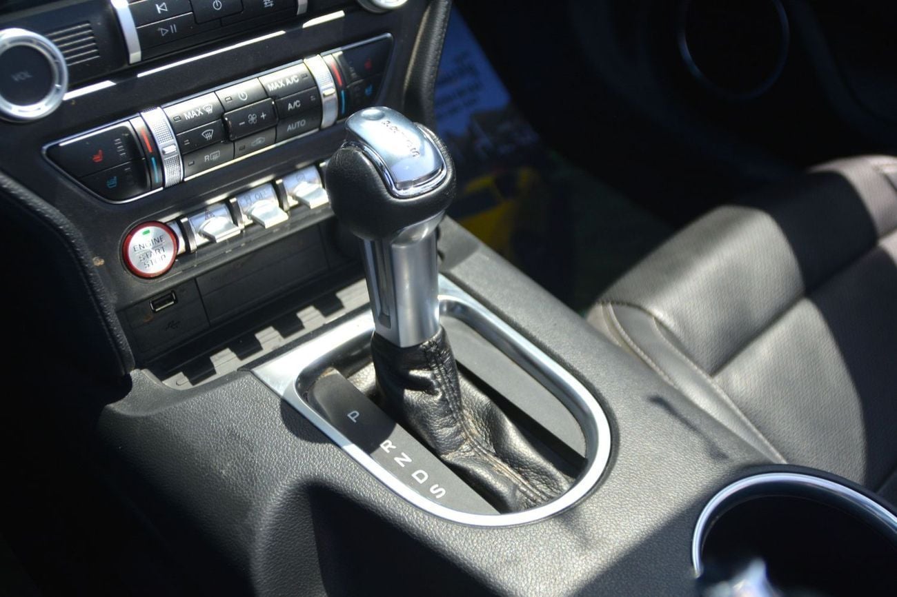 فورد موستانج STD EcoBoost Premium 2.3L Convertible A/T