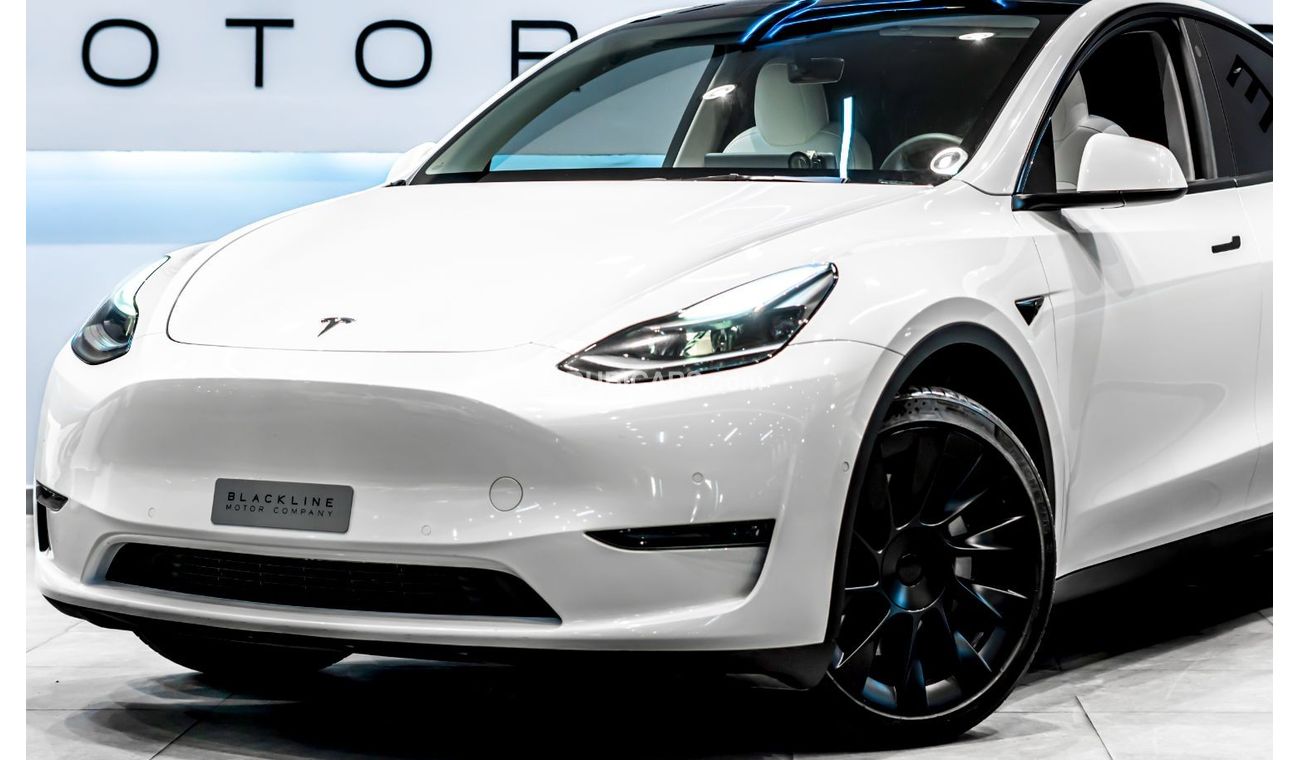 Tesla Model Y 2022 Tesla Model Y Dual Motor, Long Range, Tesla Warranty, Low KMs, GCC