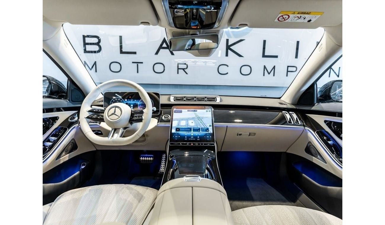 مرسيدس بنز S 500 4MATIC 3.0L