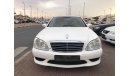 Mercedes-Benz S 350 2005 GCC car prefect condition full option low mileage