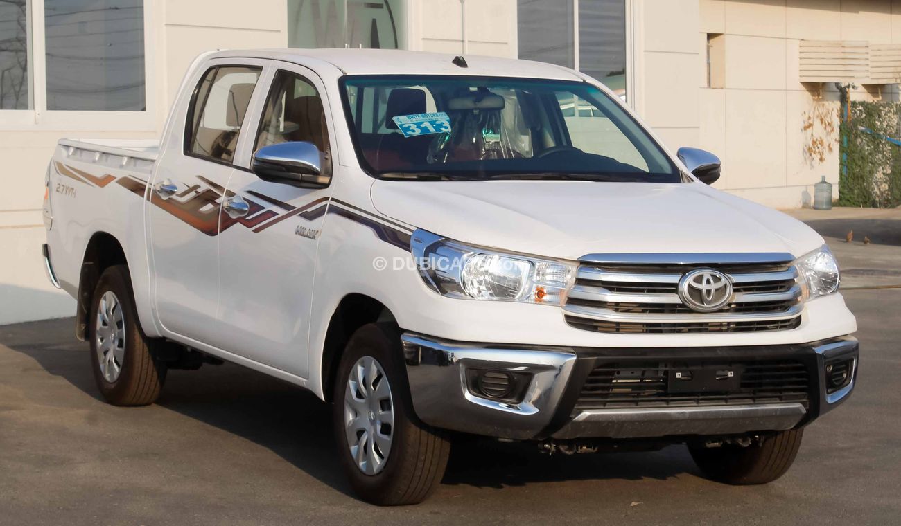 Toyota Hilux TOYOTA HILUX 2.7 4X2 M/T D*C