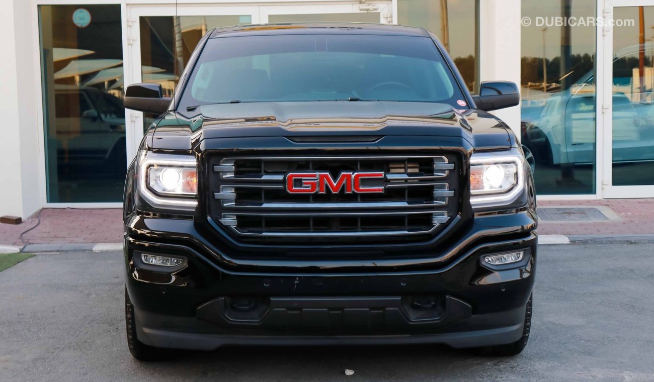 GMC Sierra 2018 All Terrain V8 Agency Warranty Full Service History GCC