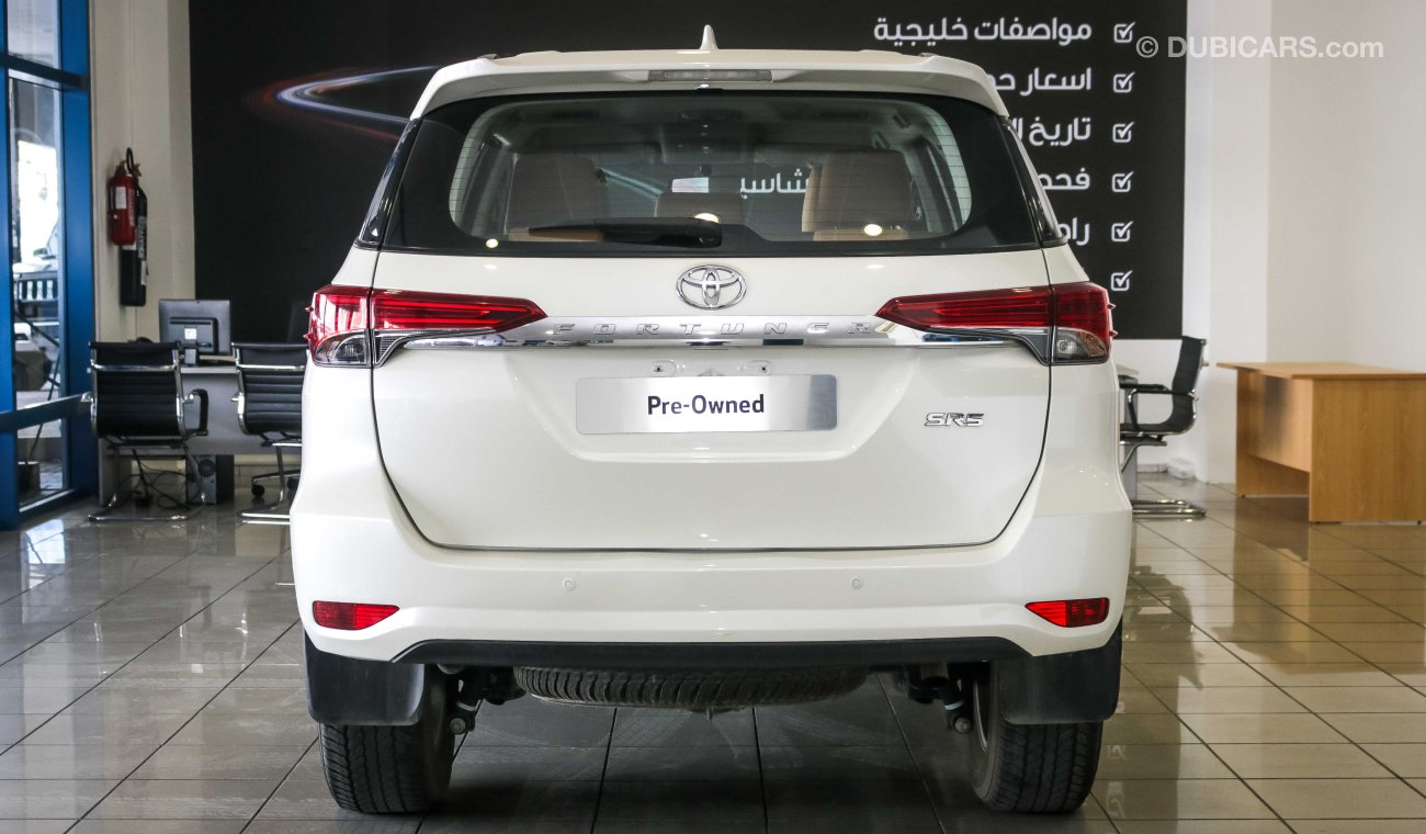 Toyota Fortuner SR5