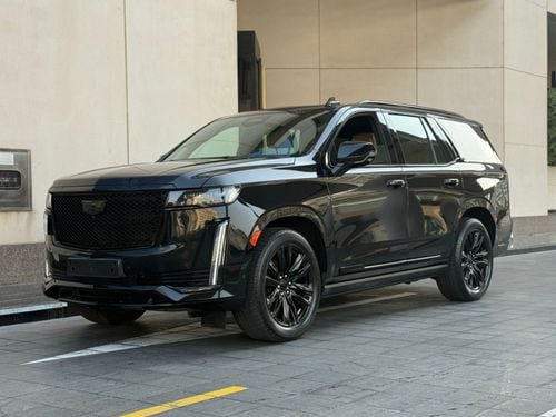 Cadillac Escalade 2022 CADILLAC ESCALADE GCC Sport Platinum 6.2L 4WD
